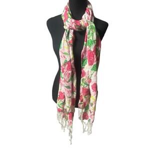 LILLY PULITZER MURFEE DELTA ZETA SCARF